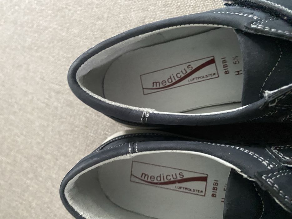 Buty damskie zdrowotne