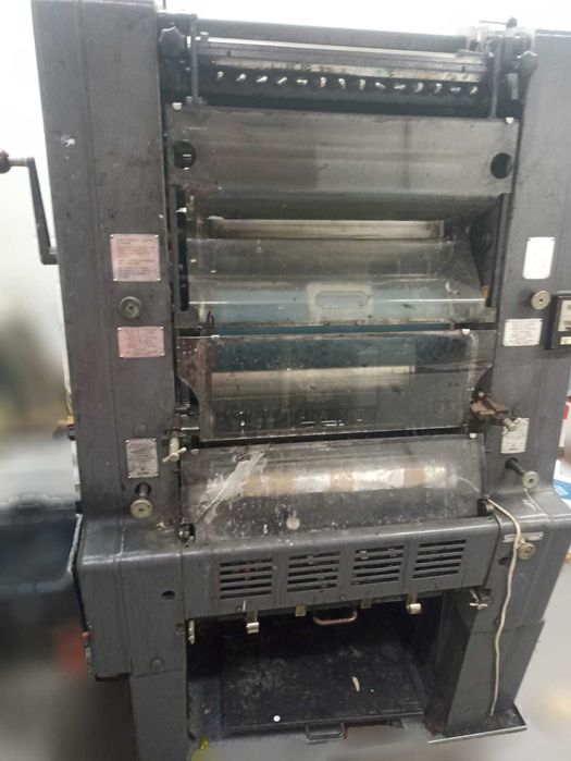 Máquina Offset Heidelberg GTO 46