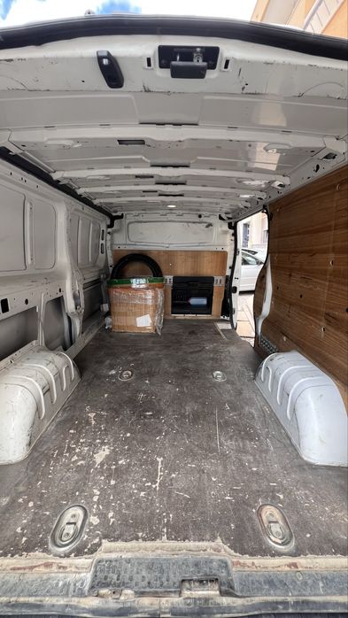 RENAULT TRAFIC 1.6DCI 120cv 2017 (Reboque Insdustrial)