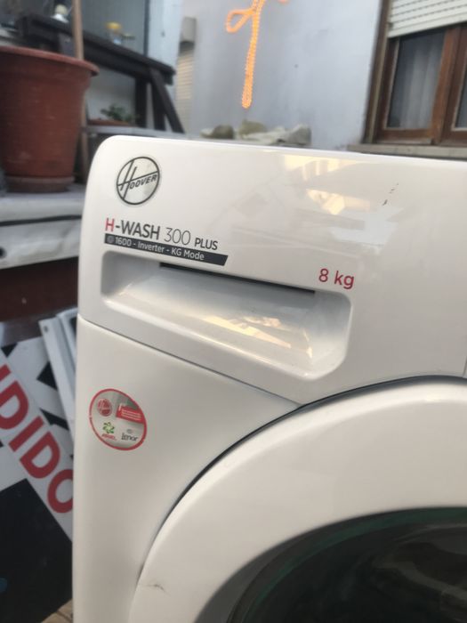 Maquina de lavar roupa candy 8kilos