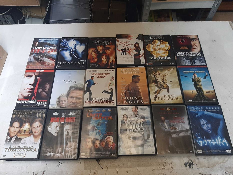 DVD 26 - DVD's 72 un Ver lista Abaixo) - PROMOÇÂO