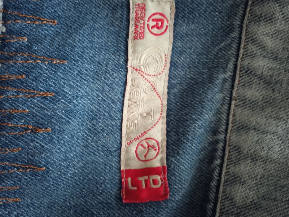 Джинсовый пиджак куртка Al Colt Italy  XL