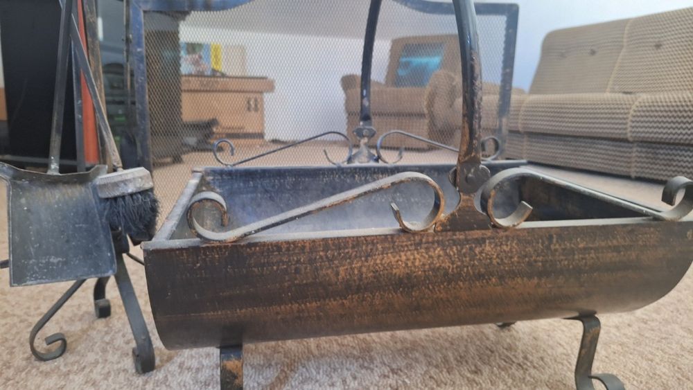 Conjunto para lareira