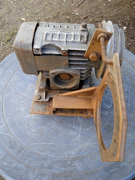 Редуктор для дровокола