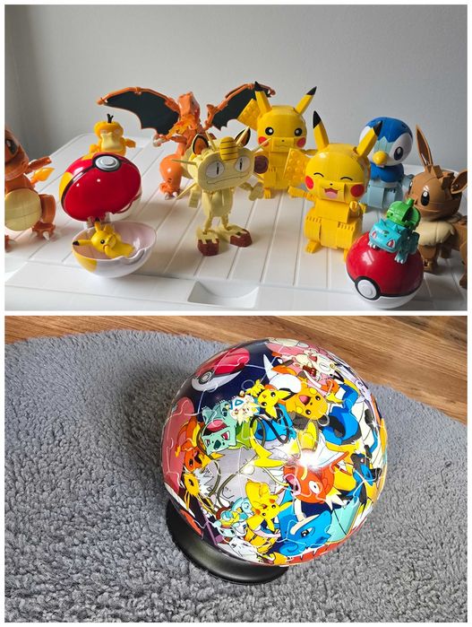 Lego pokemon 10 postaci
