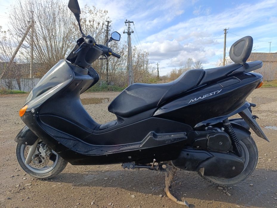 Ямаха Маджерсі 150