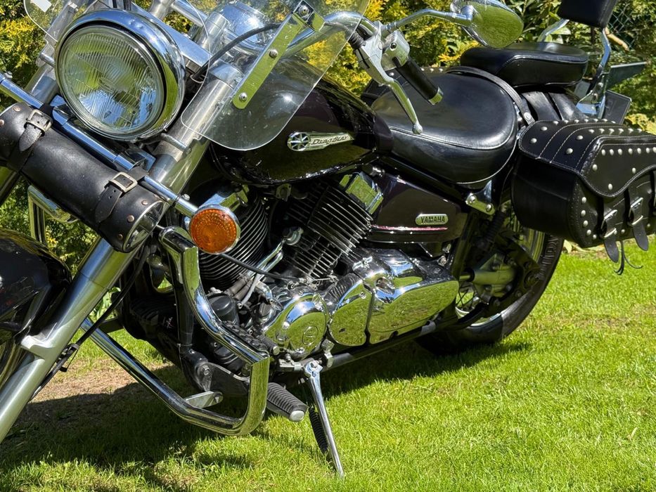 Yamaha XVS 650A Drag Star, rok 1999 ZAREJESTROWANA