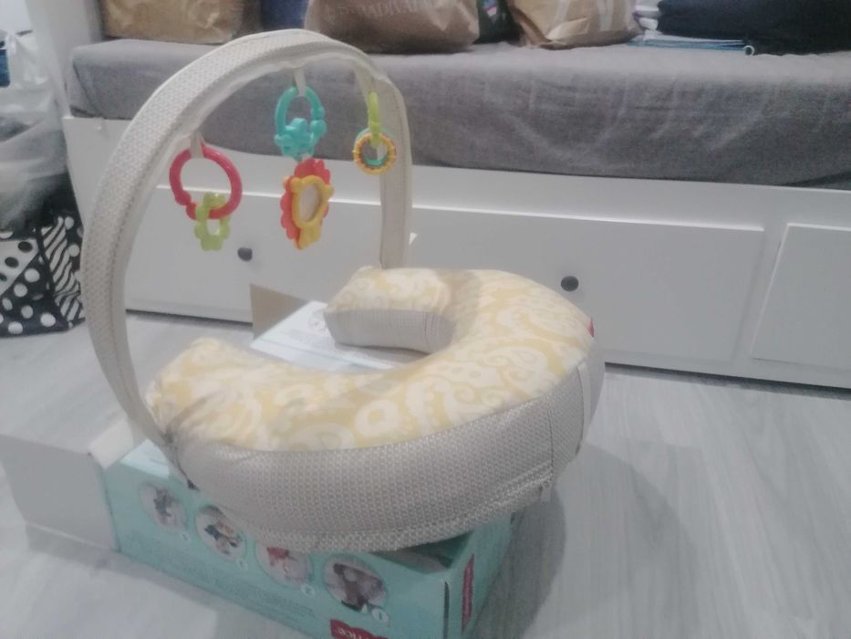 Almofada de amamentação  - fisher-price perfect position 4-in-1