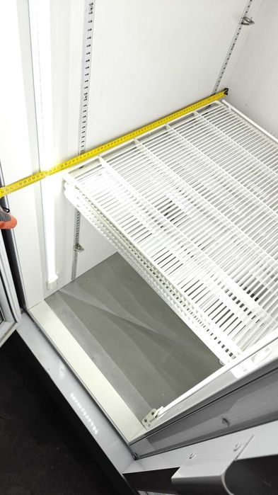 Witryna chłodnicza Klimasan 120 cm 1050 l 2 drzwi Gwarancja Lodówka