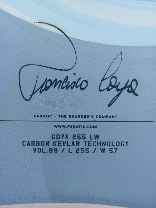 Prancha de windsurf Fanatic Goya 255