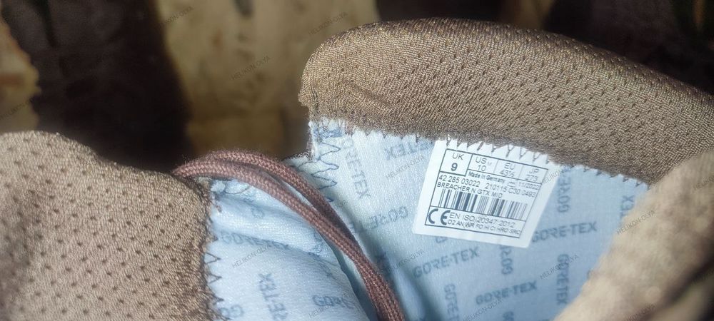 ‼️ЧЕРЕВИКИ LOWA BREACHER N GTX 210115 C30 0493 MID TF боти Dark Brown