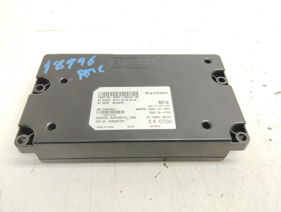 Módulo Eletrónico Ford C-Max Cb7