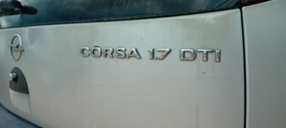 Opel corsa 1.7 cdti
