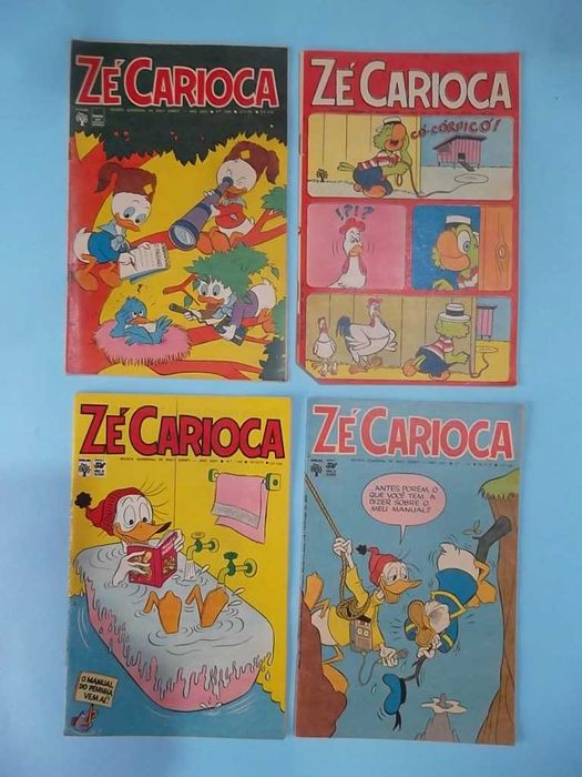 ZÉ CARIOCA - Lote 34 revistas antigas, bem conservadas.