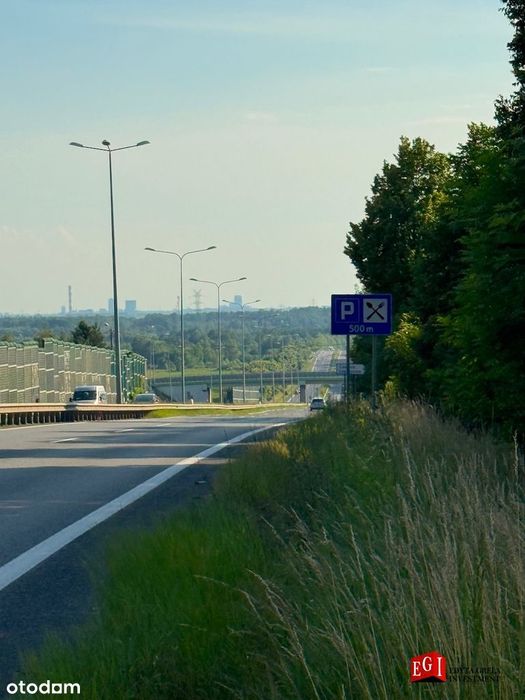 Działka inwestycyjna_Sarnów_powiat będziński_woj. śląskie - Widok 4
