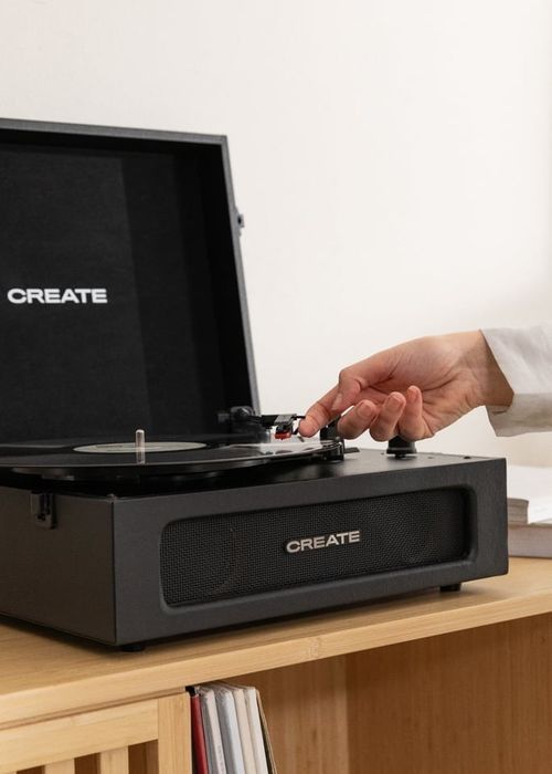Record Player Create