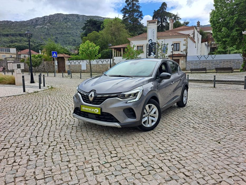 Renault Captur 1.0 TCe Zen Bi-Fuel