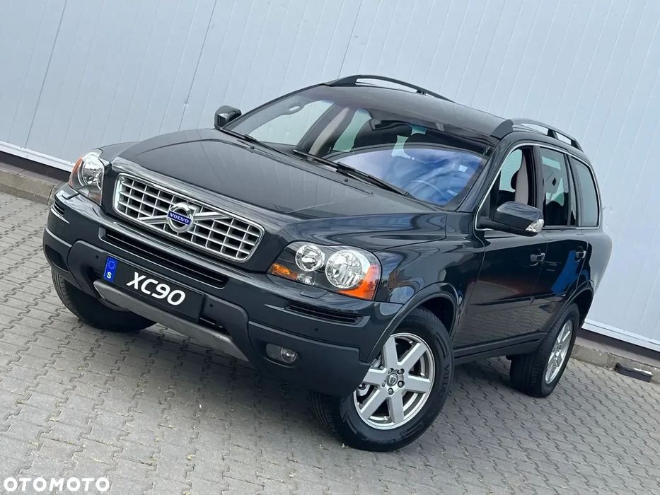 Volvo XC 90 D5 AWD 7-Osobowy Bezwypadkowy Oryginalny Lakier Gwarancja 1 Rok