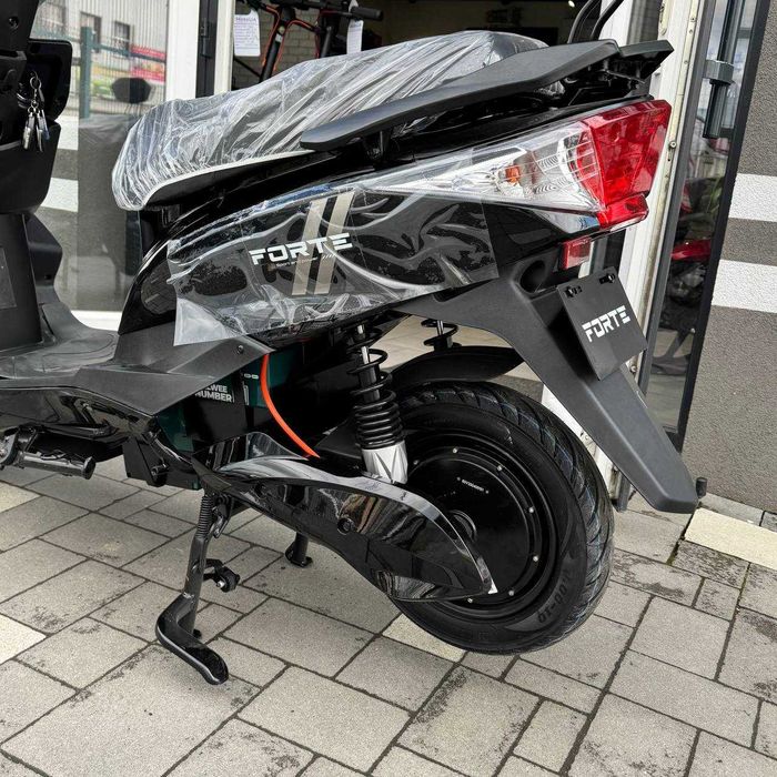 Електроскутер FORTE HAWK 2000,шв. 45 км/год 60В/20Ач доставка гарантія