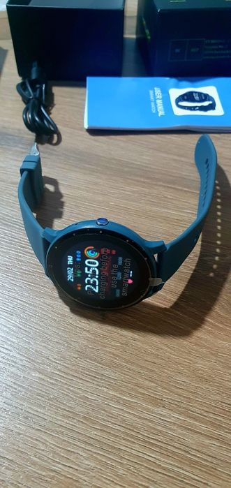 Smartwatch pulsometr krokomierz