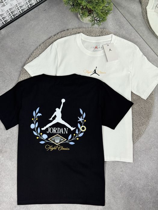 ВААУУ‼️Футболки Air Jordan із нових колекцій , з принтом на спині