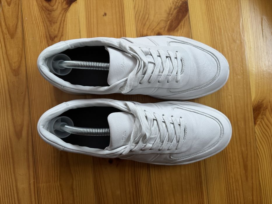 Кросівки шкіряні Massimo Dutti