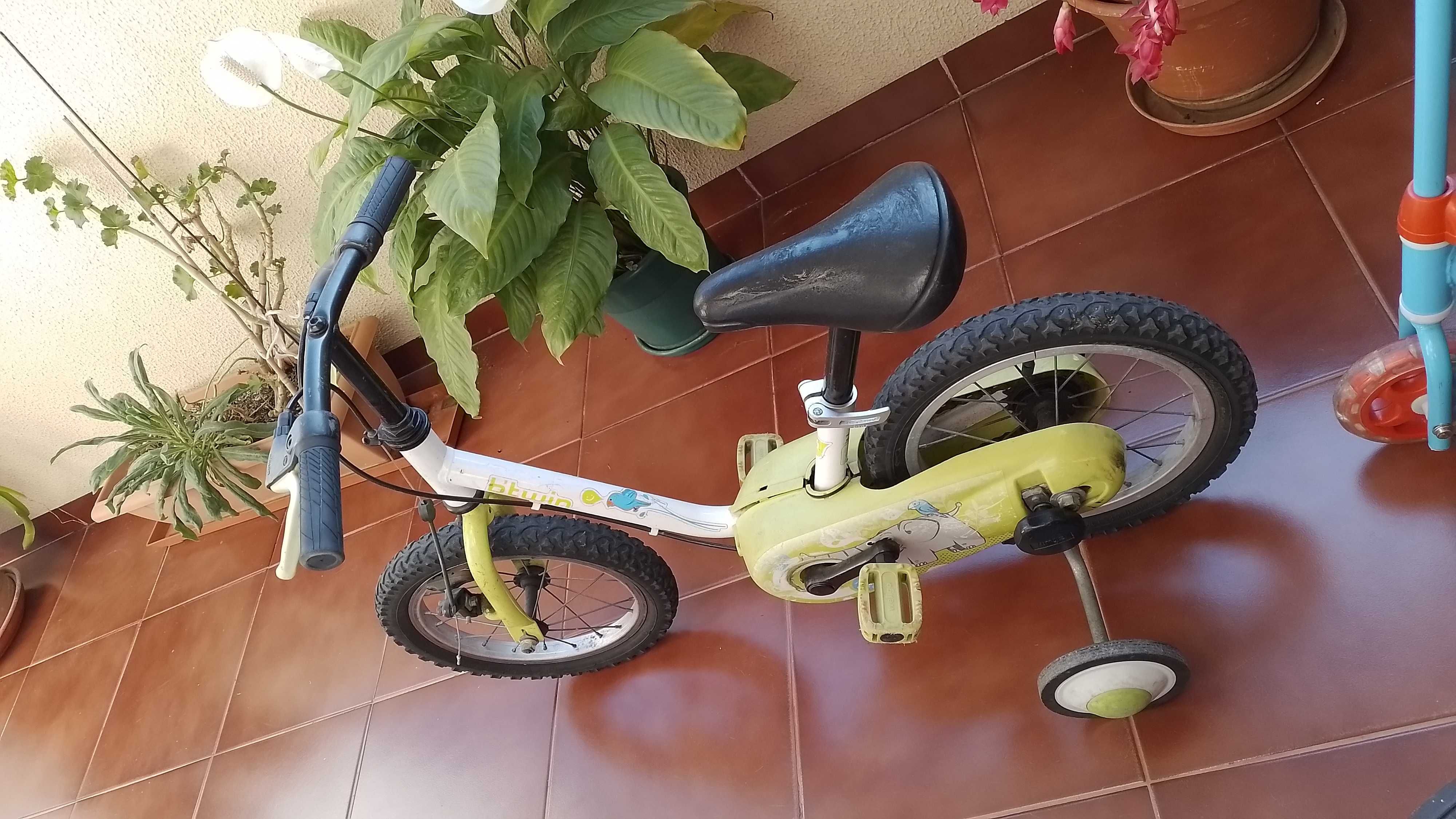 Bicicleta infantil Decathlon Olivais OLX.pt