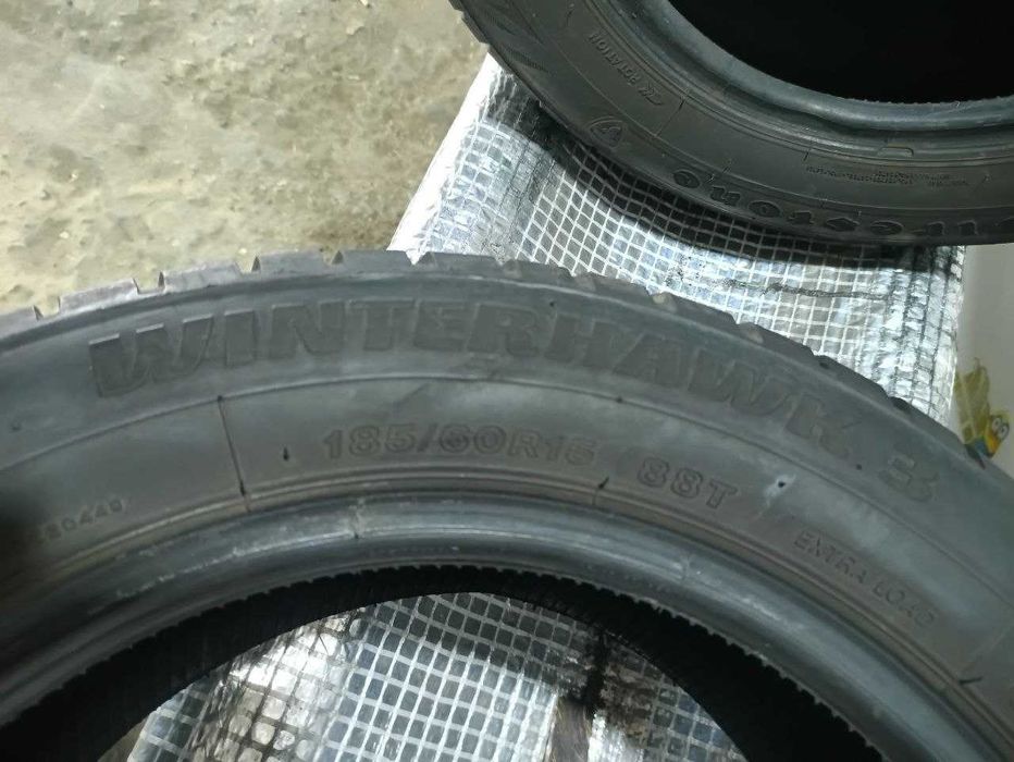 Шини Firestone 185/60R15. 2шт. Зима 2024р (0510)