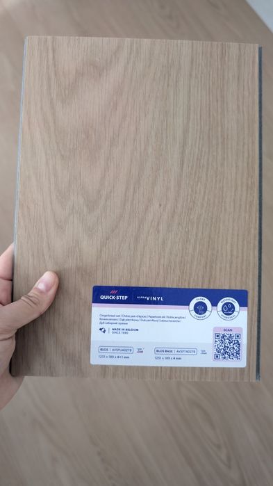 Próbka podłogi Quick Step BLOS dąb piernikowy