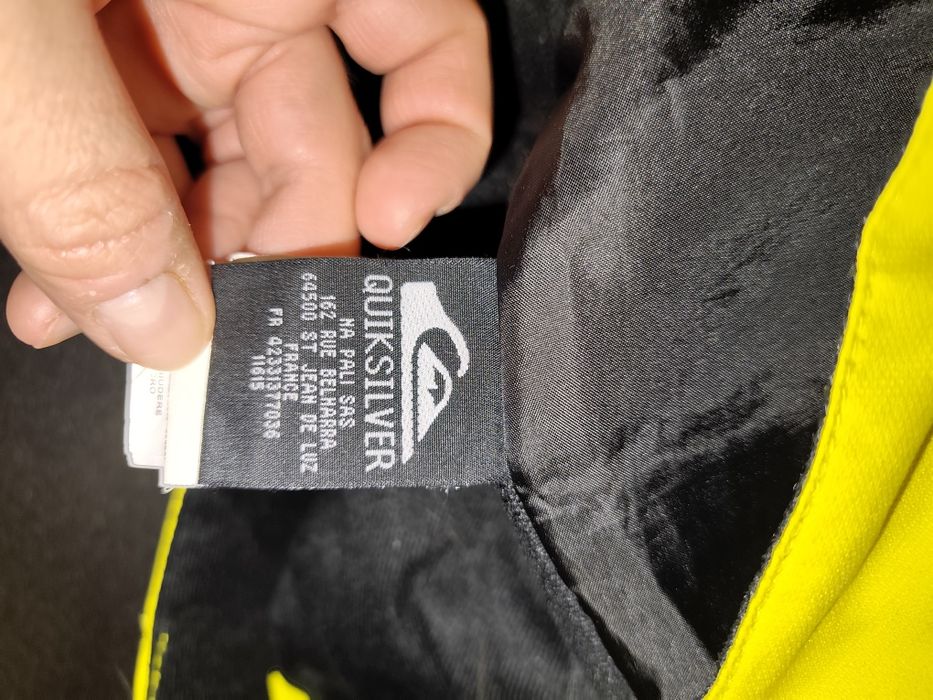 Spodnie narciarskie/snowboardowe marki Quiksilver