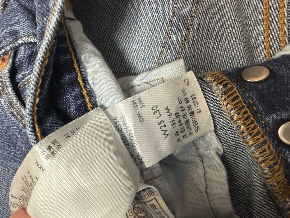 2 пари джинс Levi’s 25/30