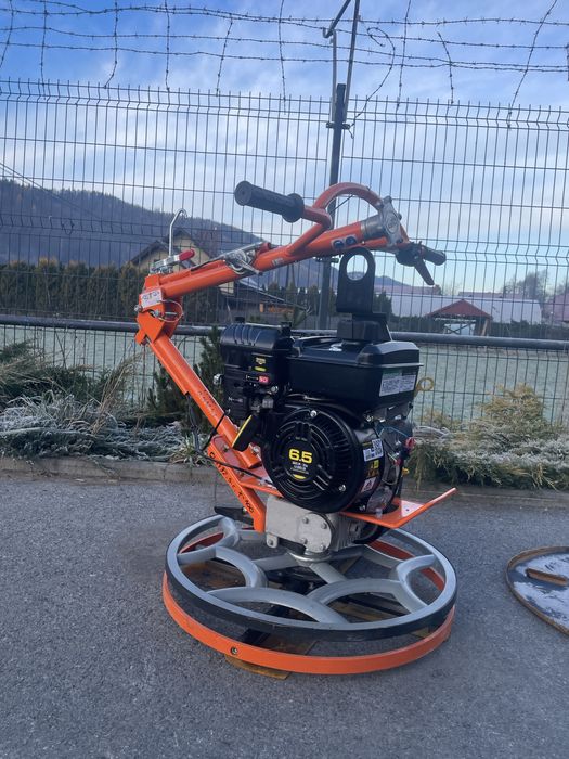 Zacieraczka do betonu wylewek PACLITE M600 nowe i uzyte 1raz OKAZJA 60