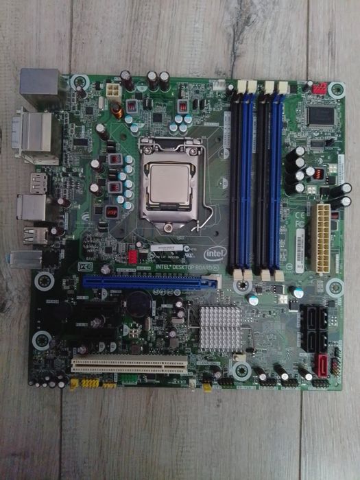 Материнская плата intel core i3 DDR3 8Gb