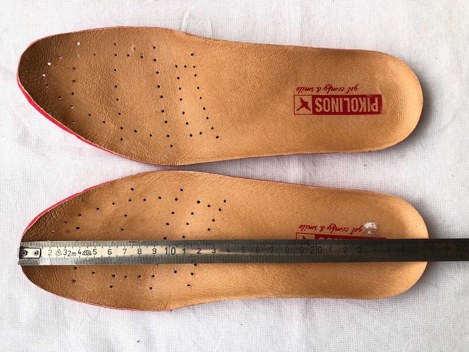 Кожаные мокасины Pikolinos (Испания)