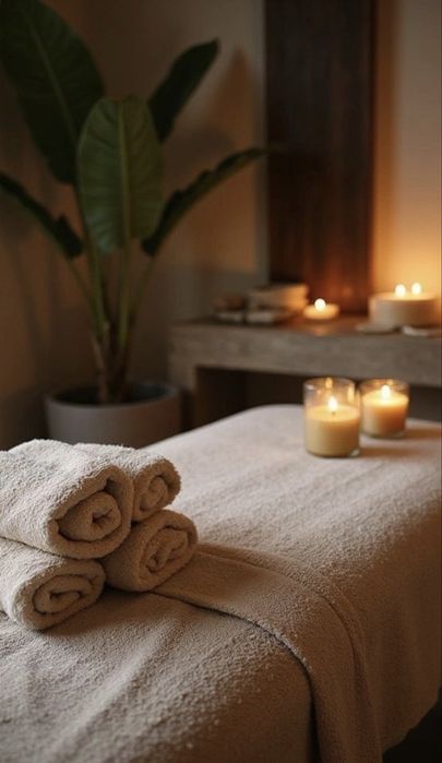 Massagem Terapeutica e Holistica