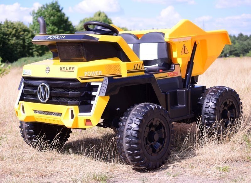 Mega Wywrotka Srleb 4X4, Elektryczny Kiper, Pilot/Nel-797B