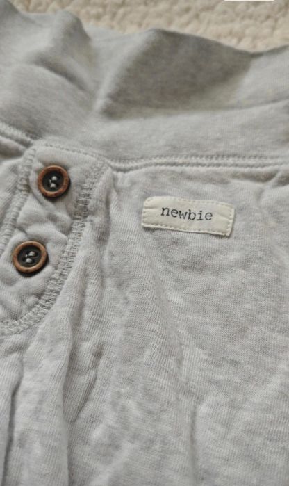 Spodenki newbie chłopięce 62 dresiki dresy
