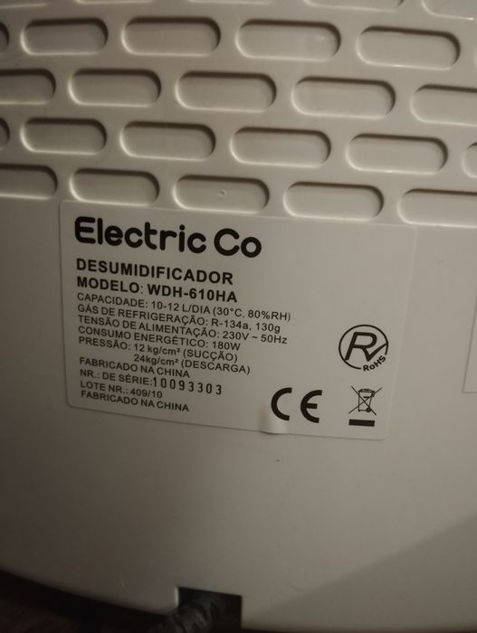 Desumidificador (peças)