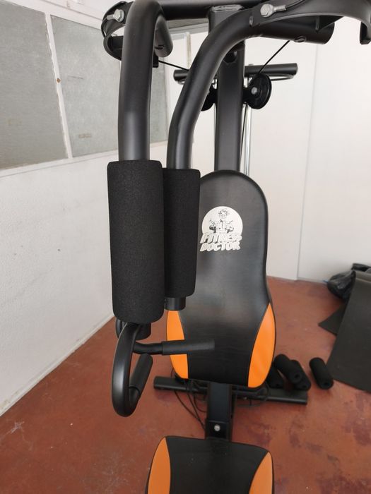 Máquina de Musculação Multifuncional – Cabo Rebentado | Peças