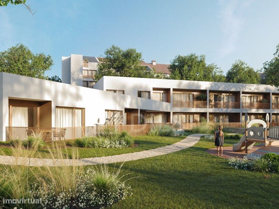 Apartamento T1+1 com varanda em novo empreendimento no Porto