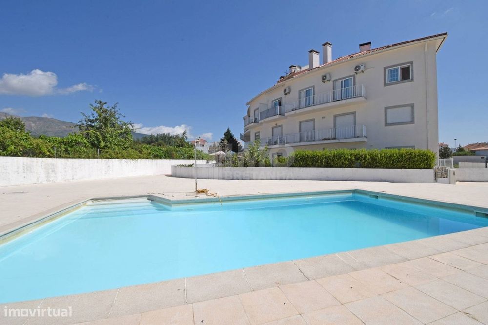 T4 c/ Piscina, Garagem e Sótão | Quinta do Covelo | Covilhã