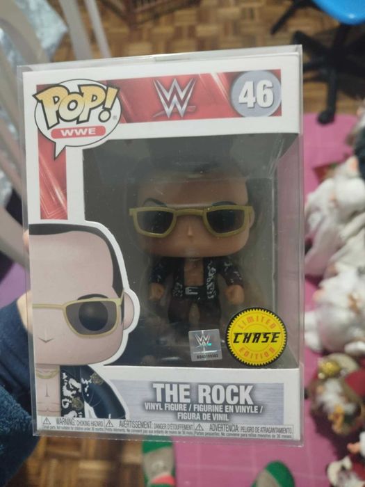 Funko Pop WWE The Rock Chase
