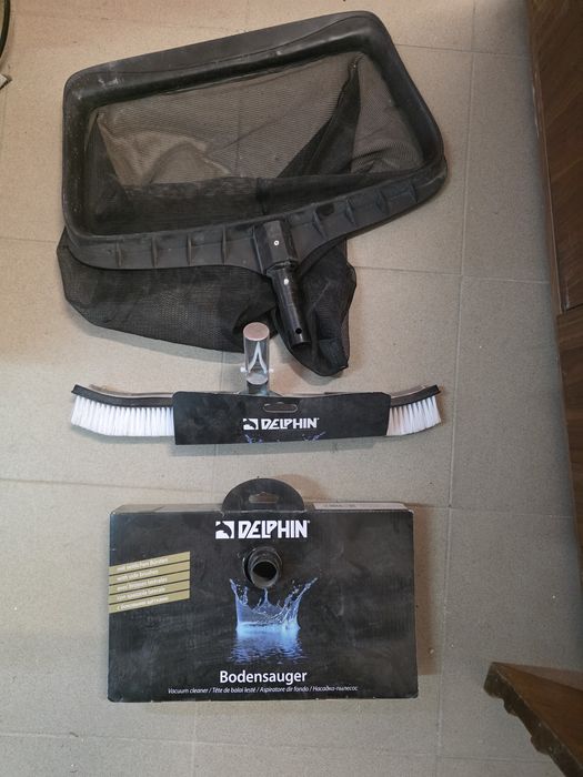 Acessorio limpeza piscina Delphin