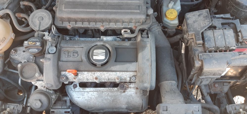 Motor 1.6 16v ibiza, polo +peças ibiza 6l