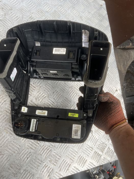 Блок печки консоль Киа сид 08г kia ceed