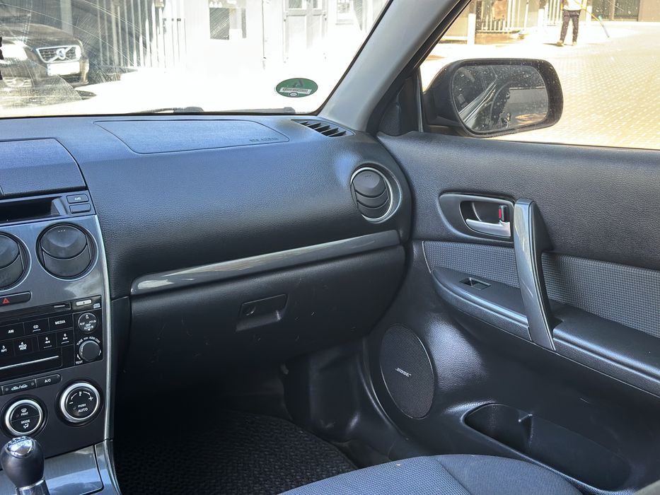 Mazda 6 2006 Рестайлінг | 2.0 Diesel | Механіка