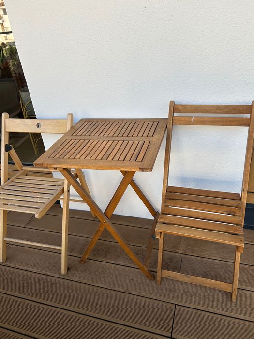 Meble na balkon