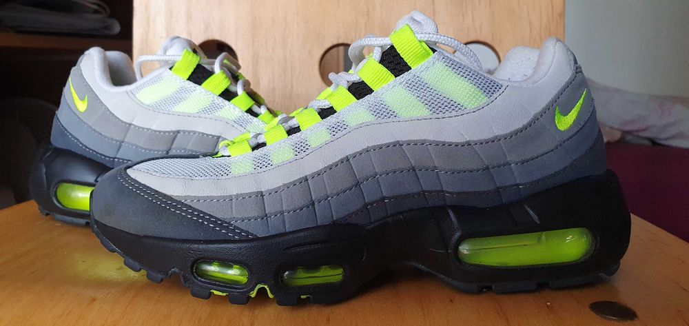 Nike air max 95 neon