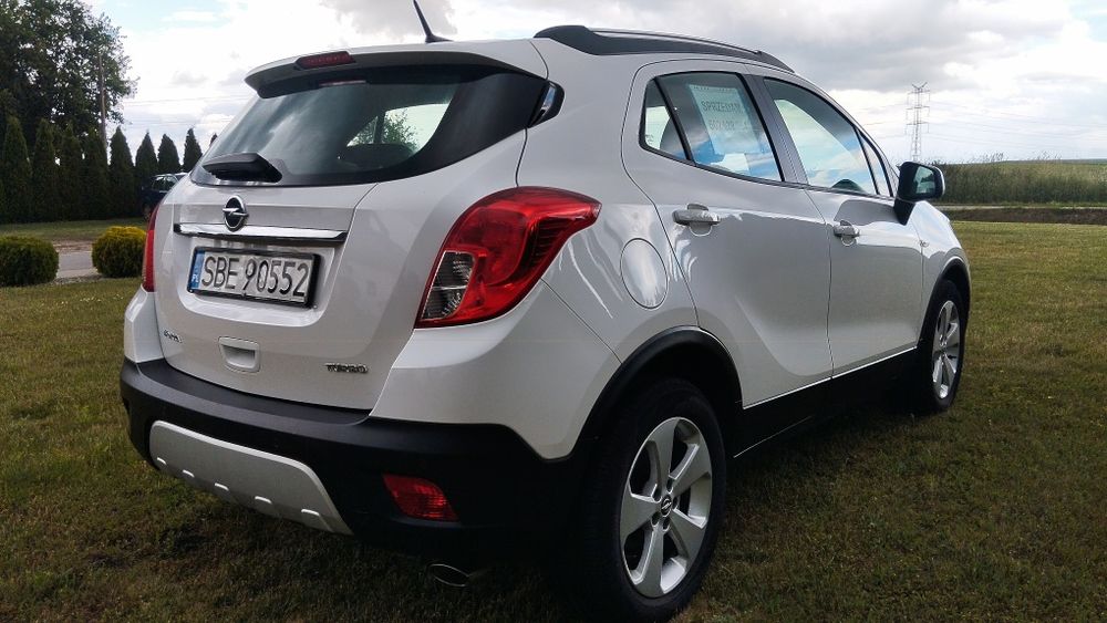 Opel Mokka  cały w oryginale , bezwypadkowy , 1.4  ,  107 tyś km.