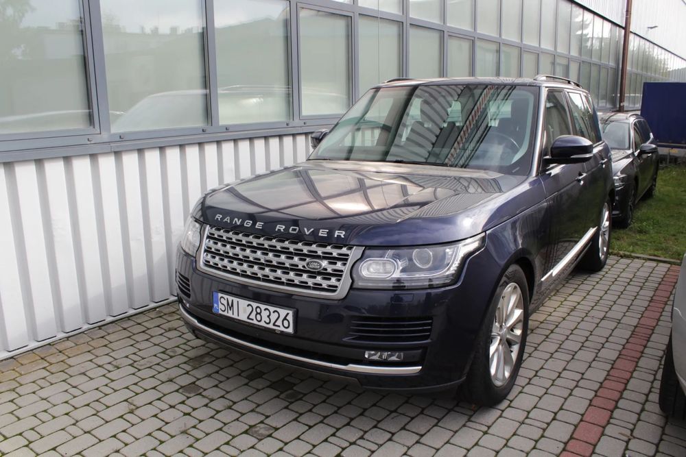 Land Rover Range Rover Land Rover Range Rover 4.4SD V8 Vogue F-VAT 23% , WYKUP LUB CESJA